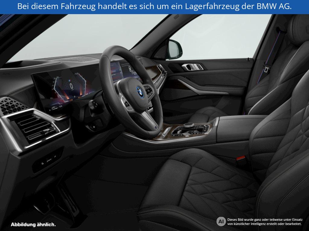 Fahrzeugabbildung BMW X5 xDrive50e