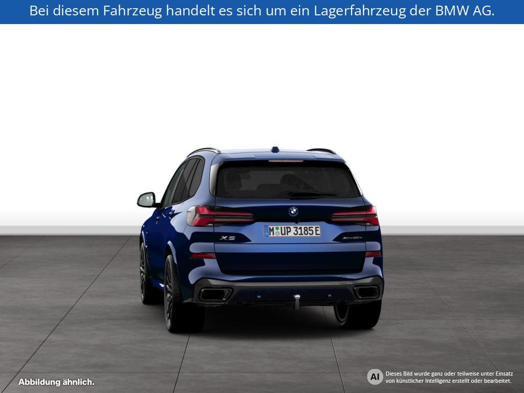 Fahrzeugabbildung BMW X5 xDrive50e