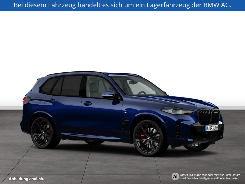 Fahrzeugabbildung BMW X5 xDrive50e
