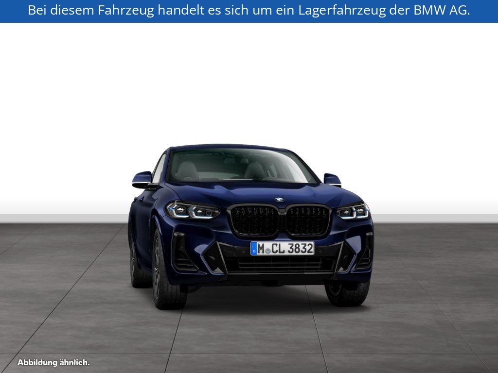 Fahrzeugabbildung BMW X4 xDrive30d