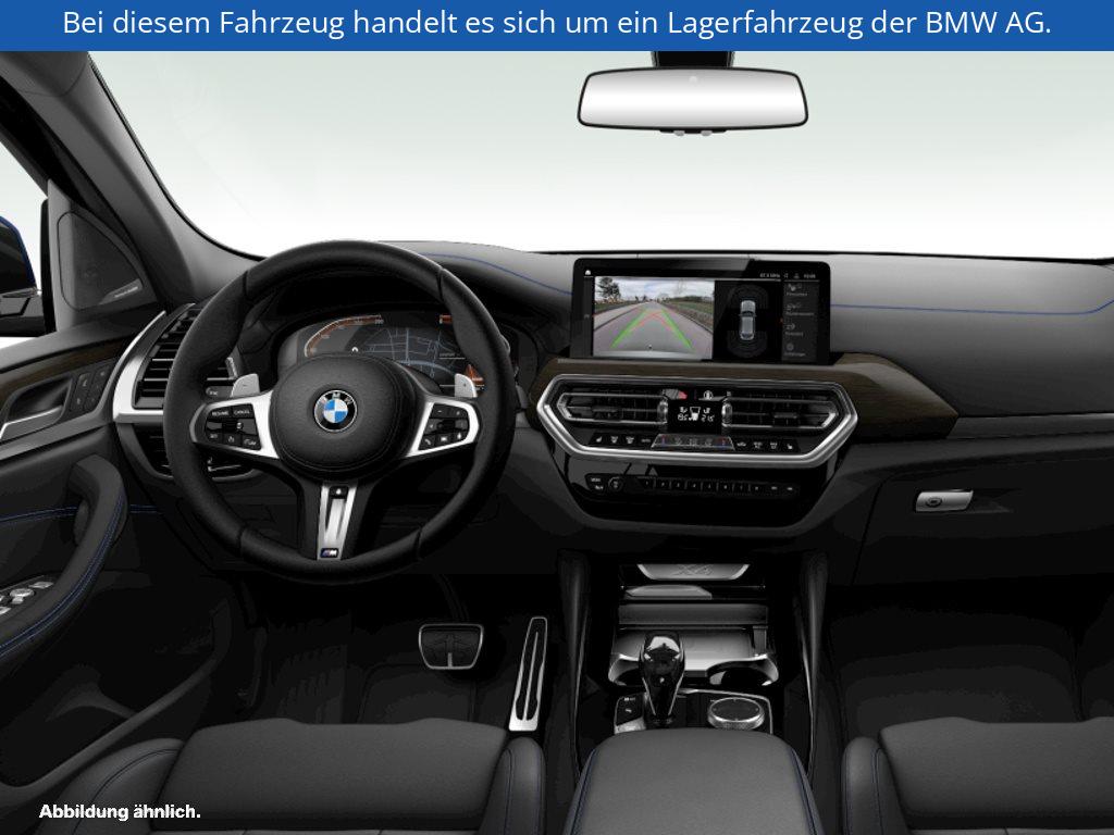 Fahrzeugabbildung BMW X4 xDrive30d