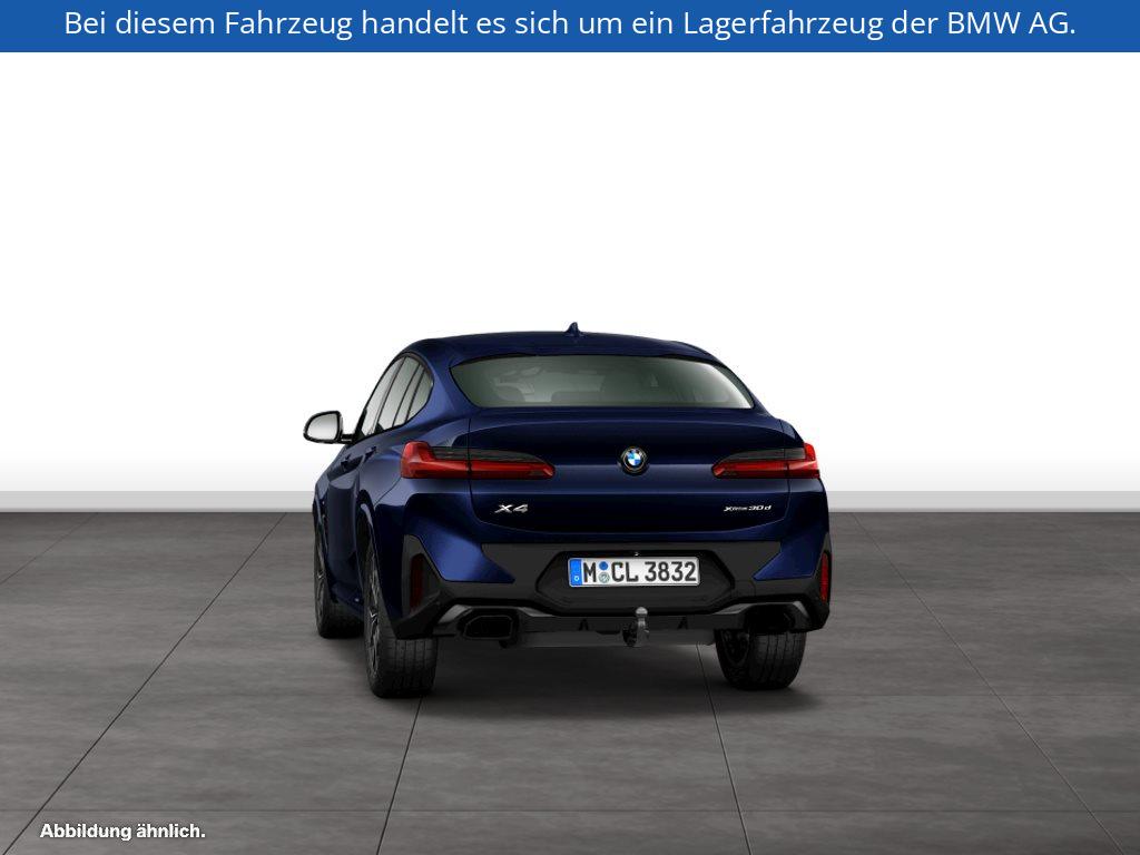 Fahrzeugabbildung BMW X4 xDrive30d