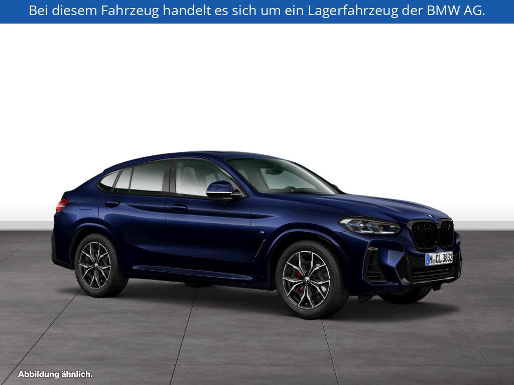 Fahrzeugabbildung BMW X4 xDrive30d