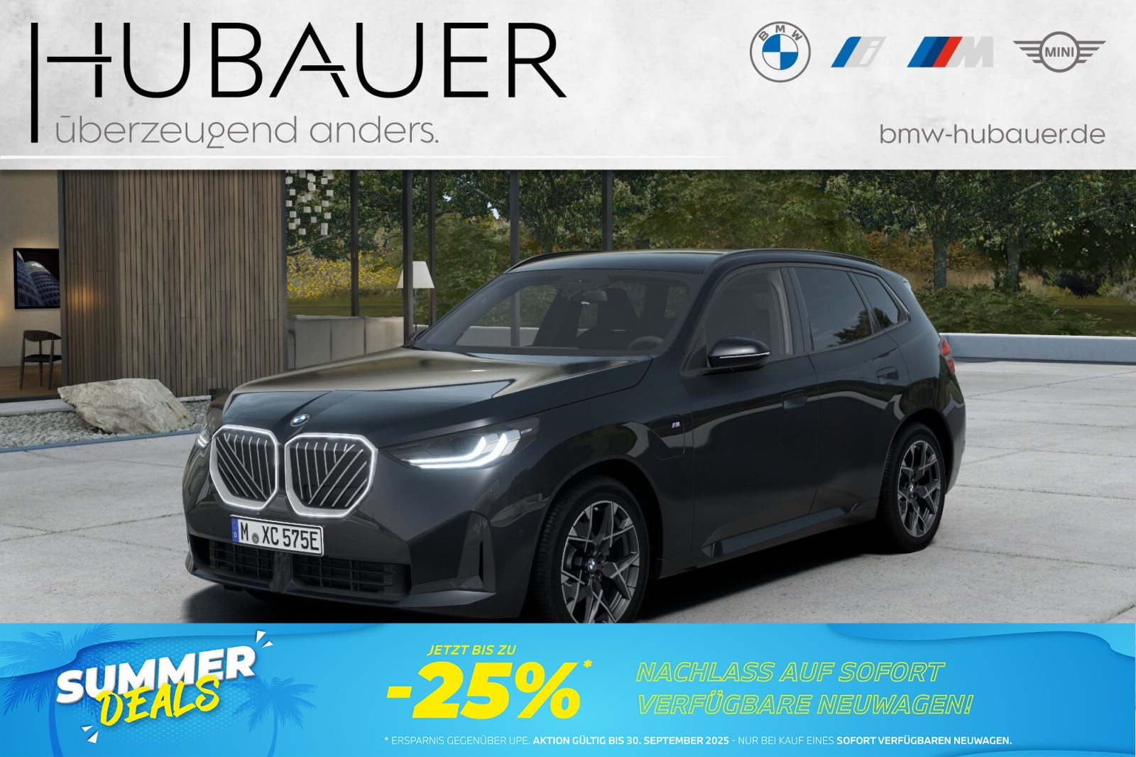 BMW X3 xDrive30e [M Sport, AHK, ACC, RFK, 19 LMR]