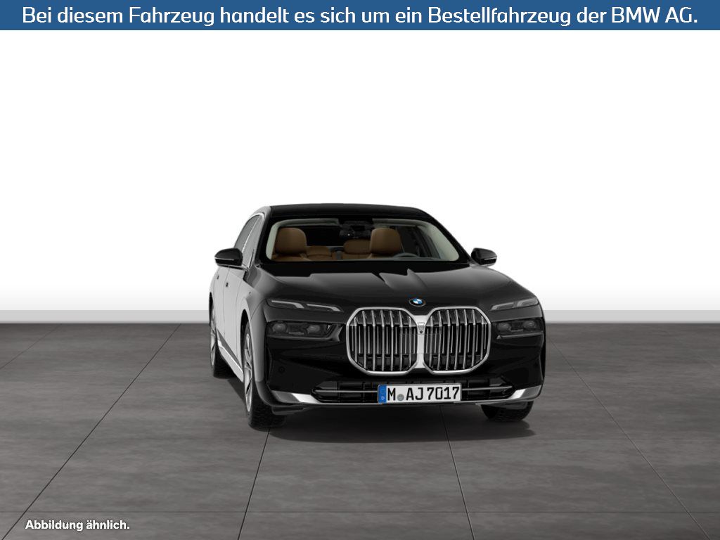 Fahrzeugabbildung BMW 740d xDrive Limousine