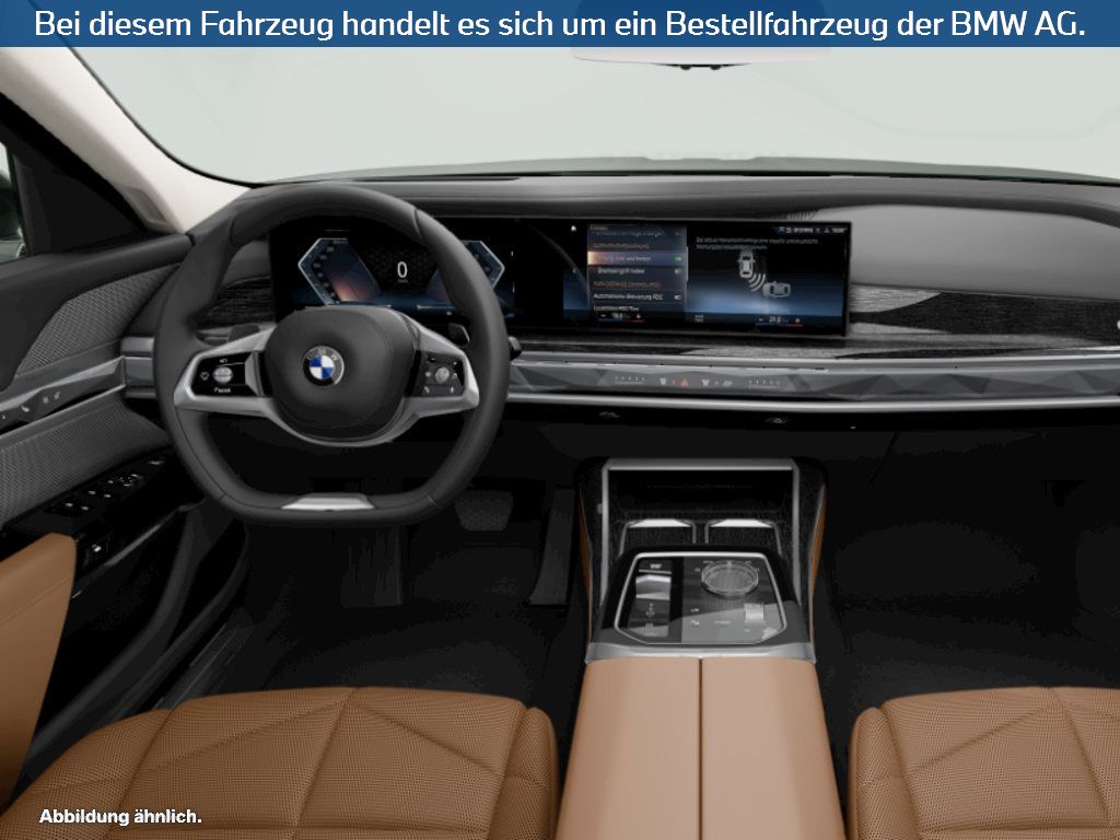 Fahrzeugabbildung BMW 740d xDrive Limousine