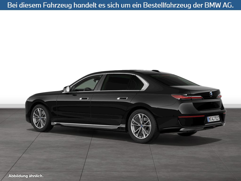 Fahrzeugabbildung BMW 740d xDrive Limousine