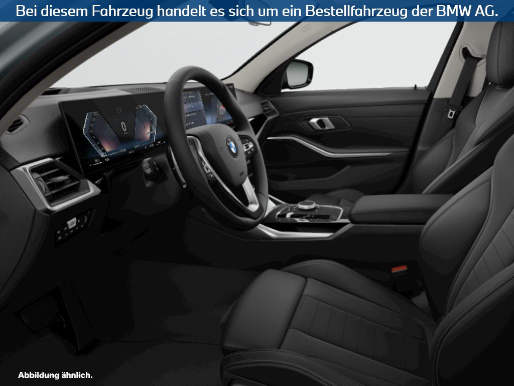 Fahrzeugabbildung BMW 320d Touring