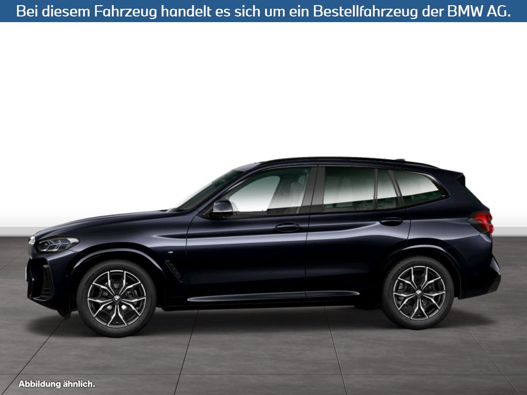 Fahrzeugabbildung BMW X3 xDrive30i