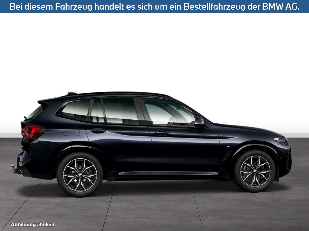 Fahrzeugabbildung BMW X3 xDrive30i