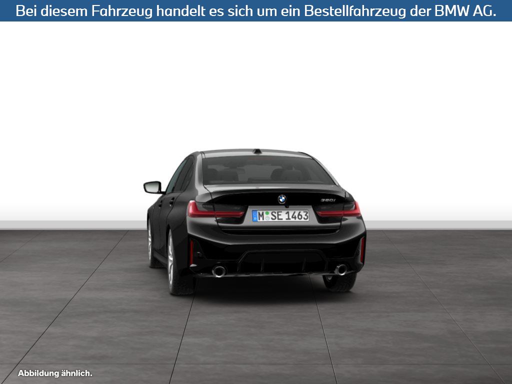 Fahrzeugabbildung BMW 320i Limousine