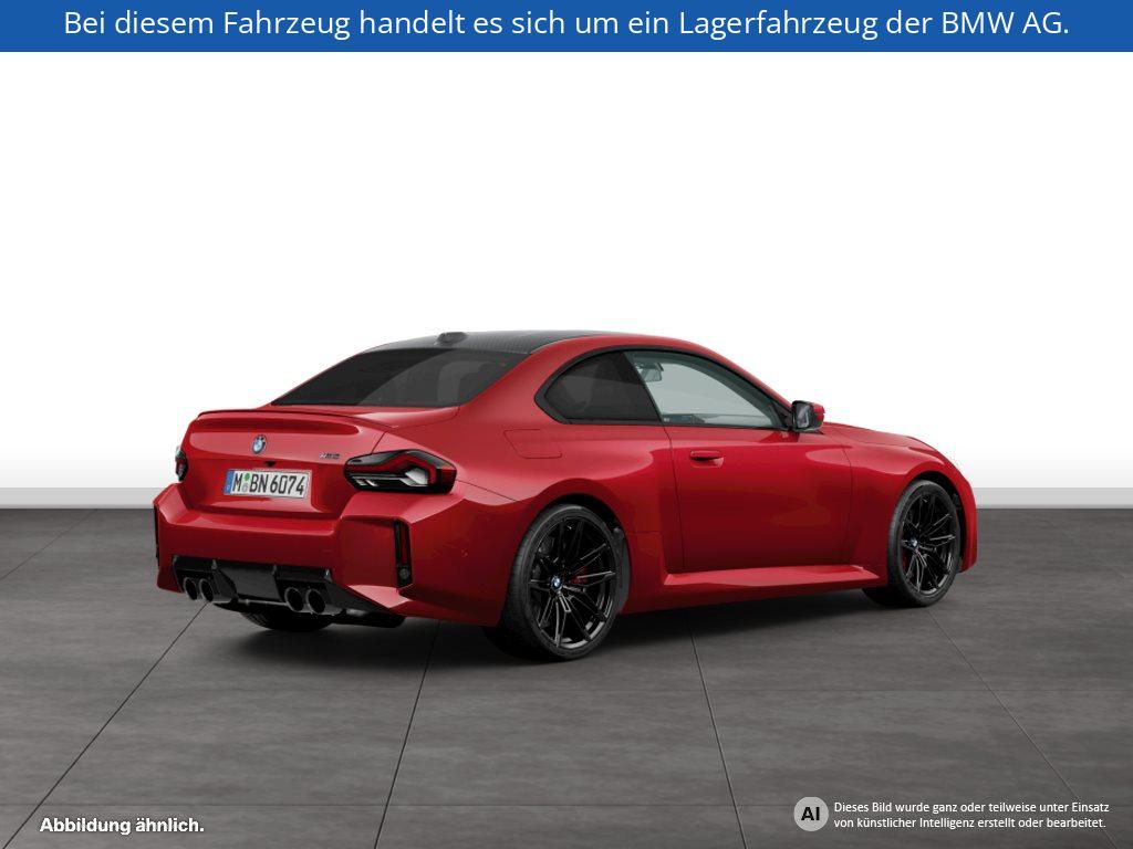 Fahrzeugabbildung BMW M2 Coupé