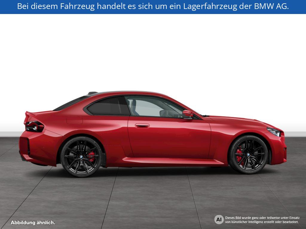 Fahrzeugabbildung BMW M2 Coupé