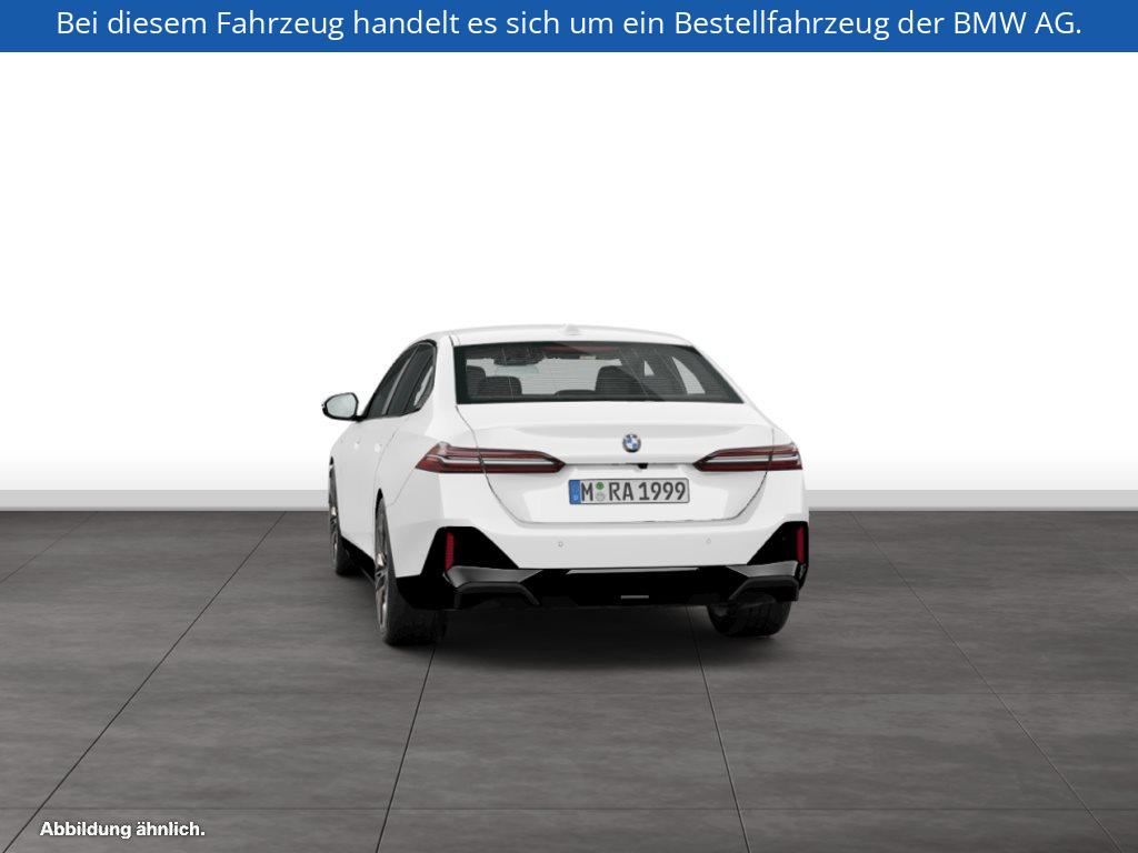 Fahrzeugabbildung BMW 520d Limousine