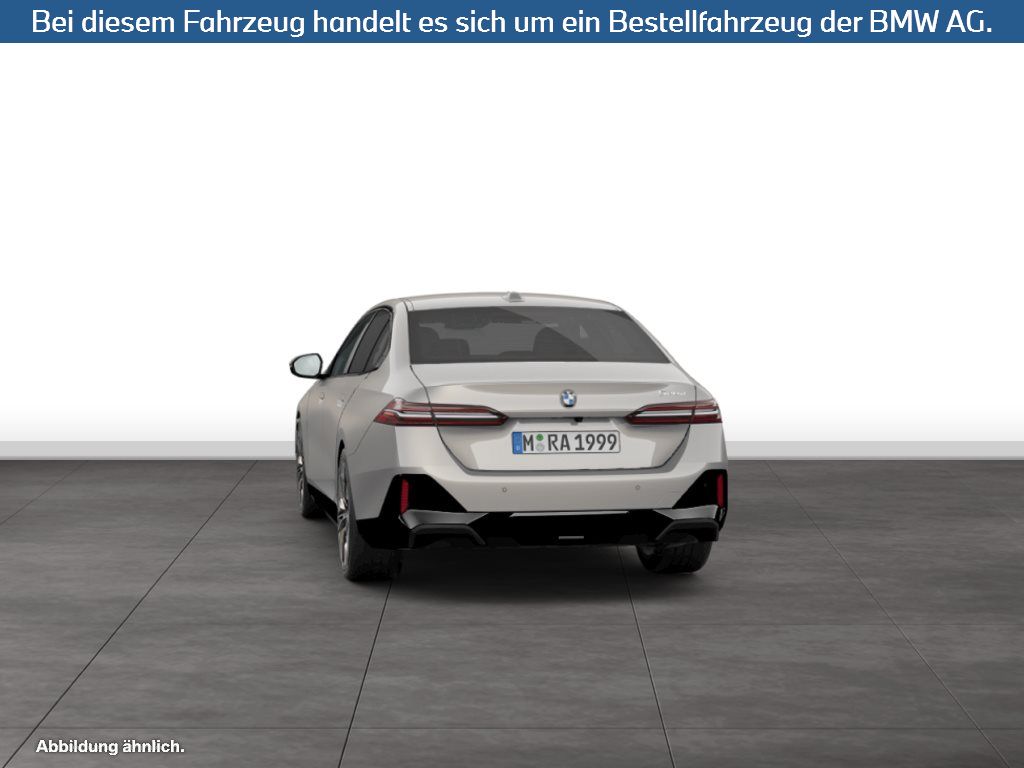 Fahrzeugabbildung BMW 520d Limousine