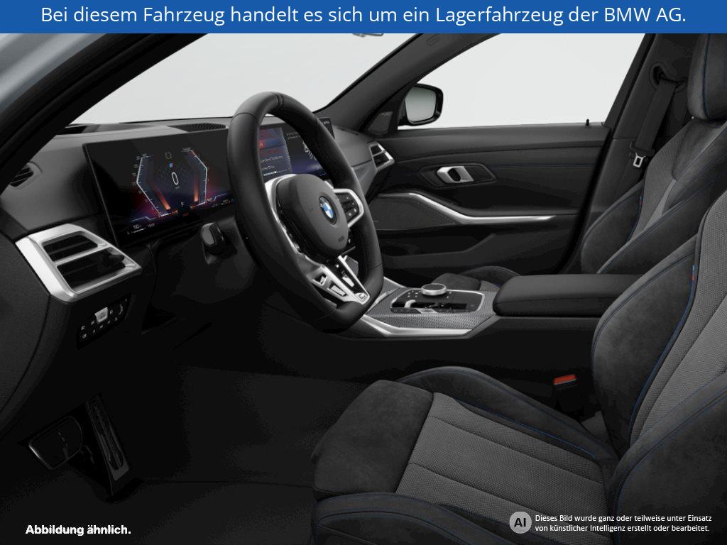 Fahrzeugabbildung BMW 318d Touring