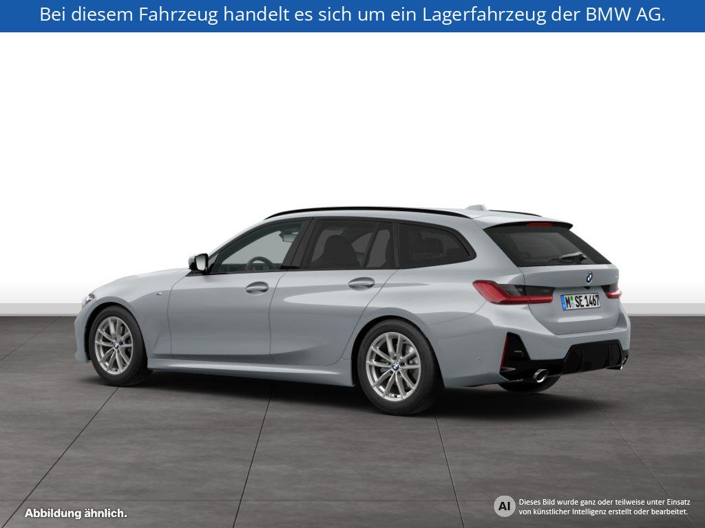 Fahrzeugabbildung BMW 318d Touring