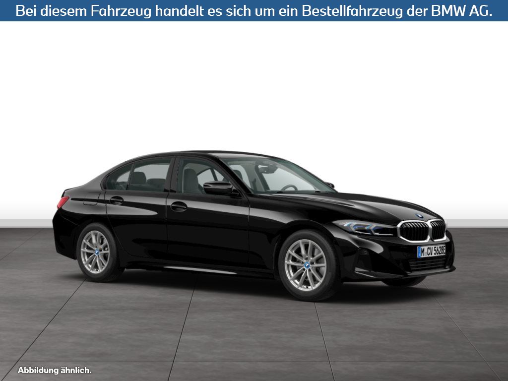 Fahrzeugabbildung BMW 330e Limousine
