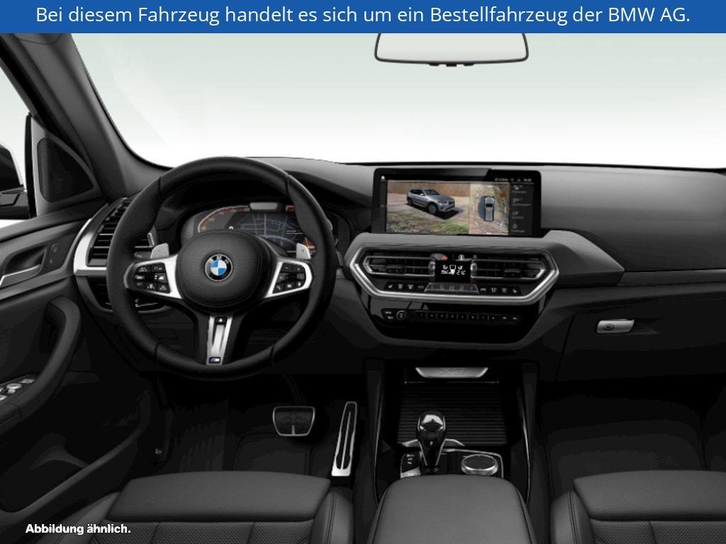 Fahrzeugabbildung BMW X3 xDrive20i