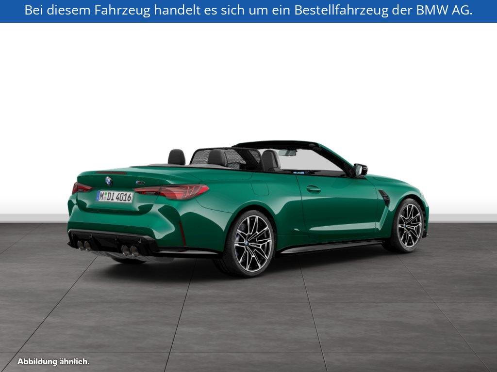 Fahrzeugabbildung BMW M4 Competition M xDrive Cabrio