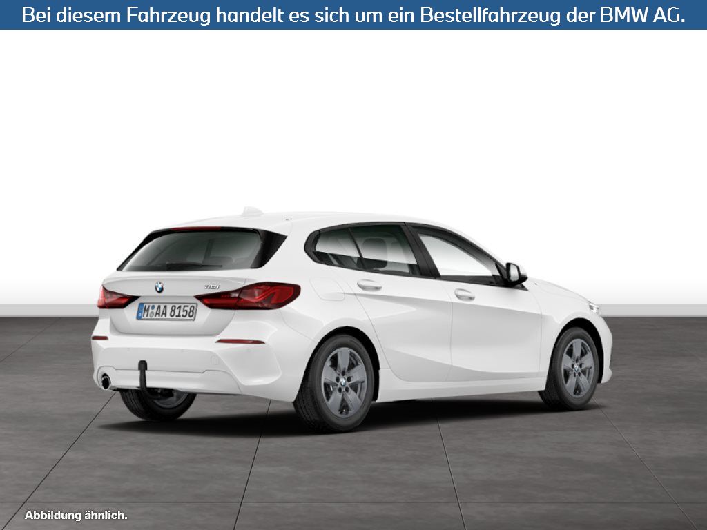 Fahrzeugabbildung BMW 116i