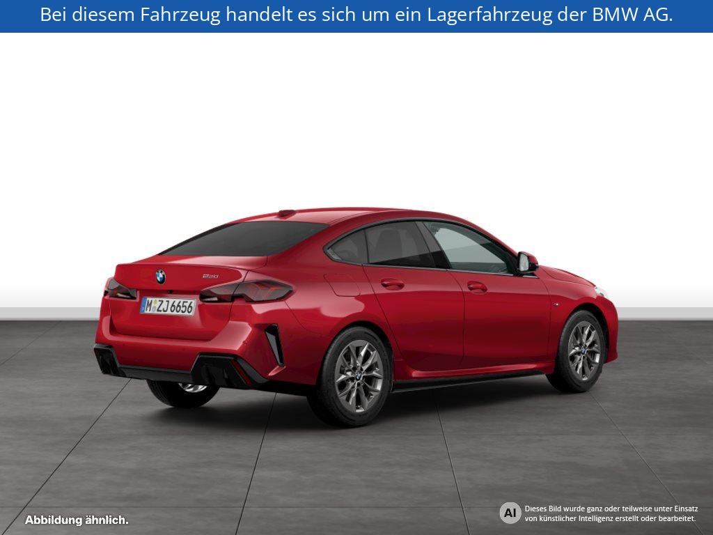 Fahrzeugabbildung BMW 220 Gran Coupé