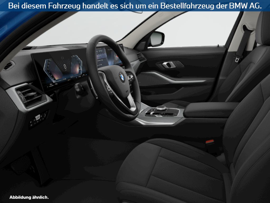 Fahrzeugabbildung BMW 320i Limousine