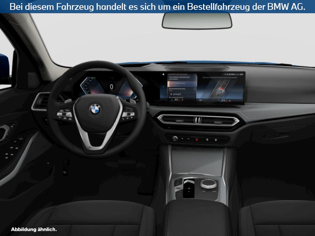 Fahrzeugabbildung BMW 320i Limousine