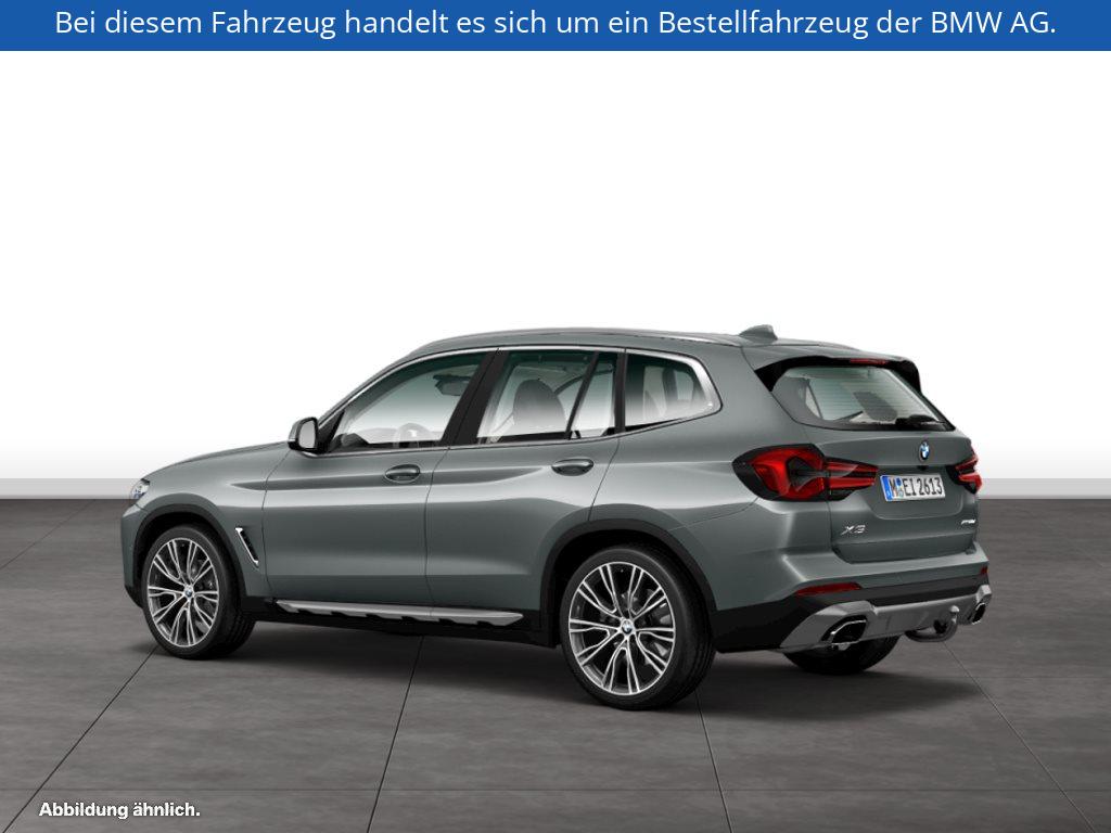 Fahrzeugabbildung BMW X3 xDrive20d