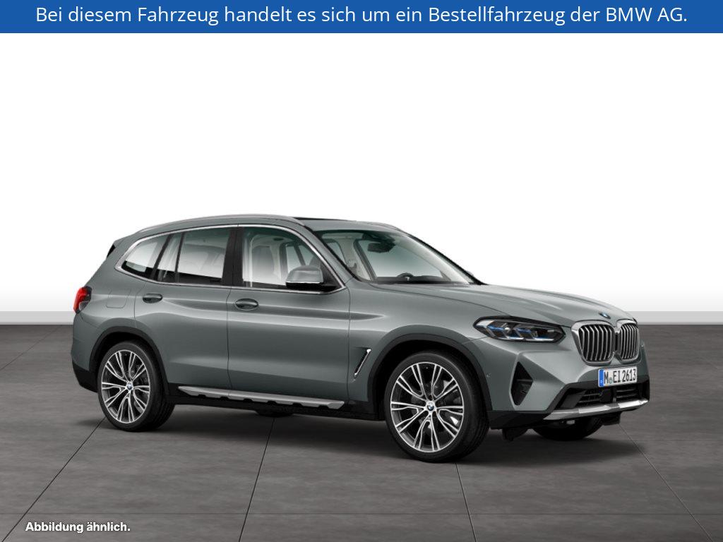 Fahrzeugabbildung BMW X3 xDrive20d