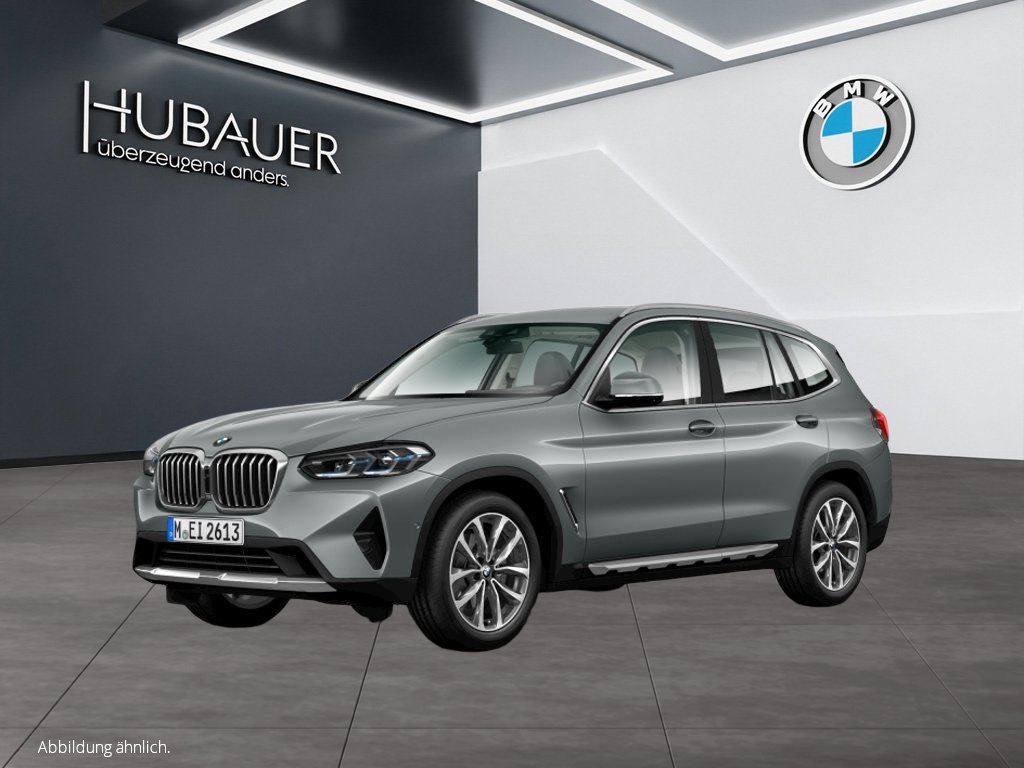 Fahrzeugabbildung BMW X3 xDrive20i