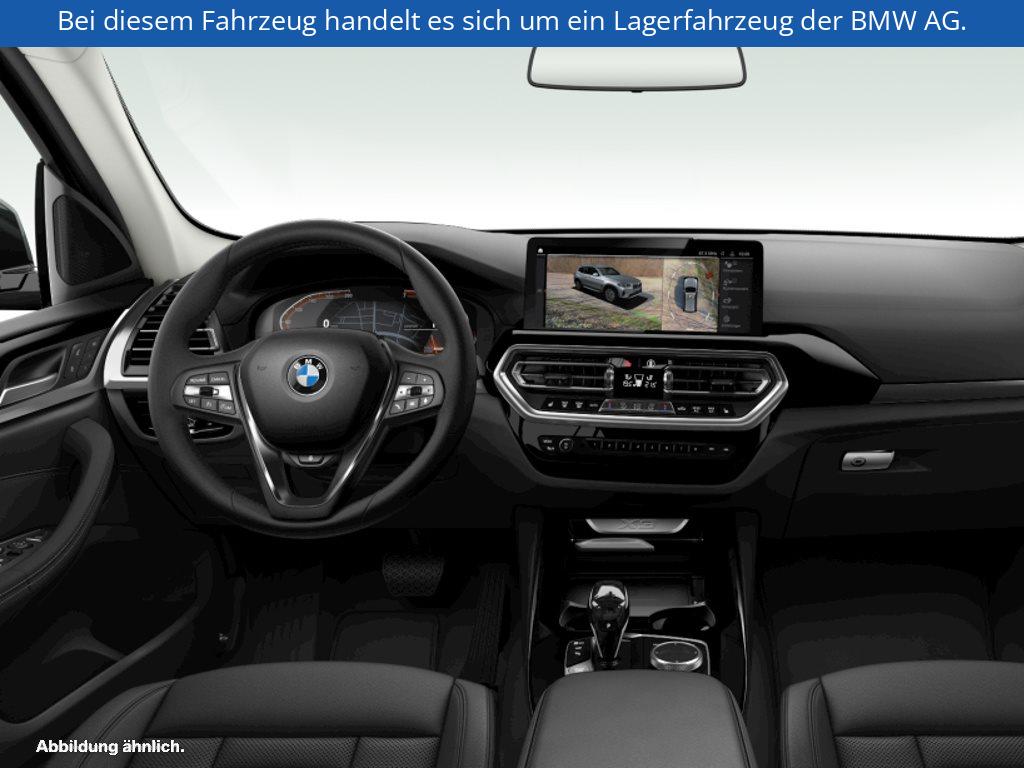 Fahrzeugabbildung BMW X3 xDrive20i