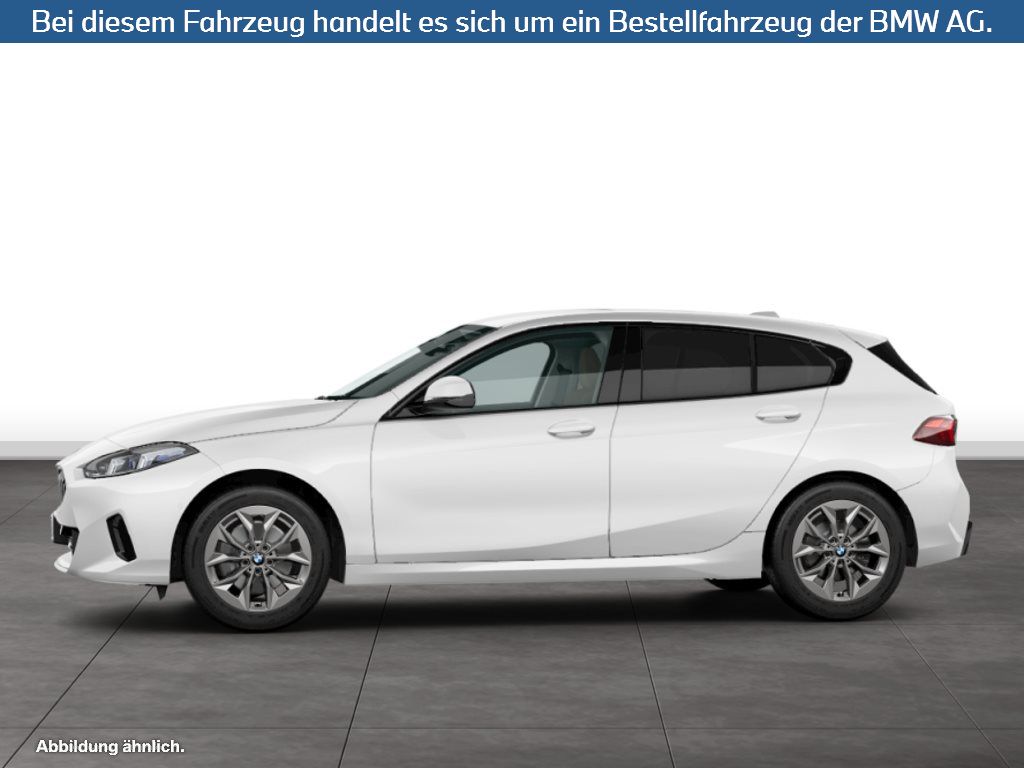 Fahrzeugabbildung BMW 118d