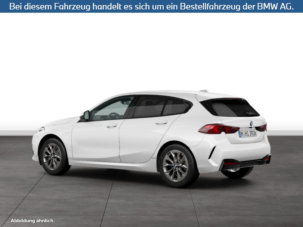 Fahrzeugabbildung BMW 118d