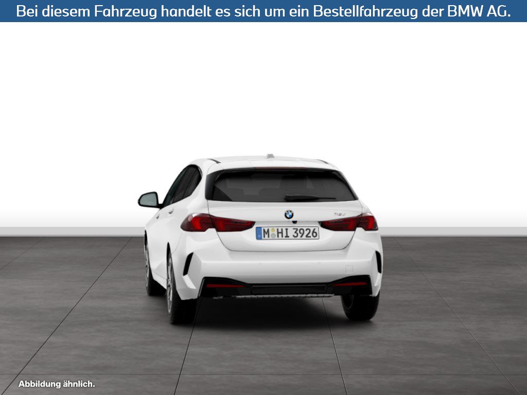 Fahrzeugabbildung BMW 118d
