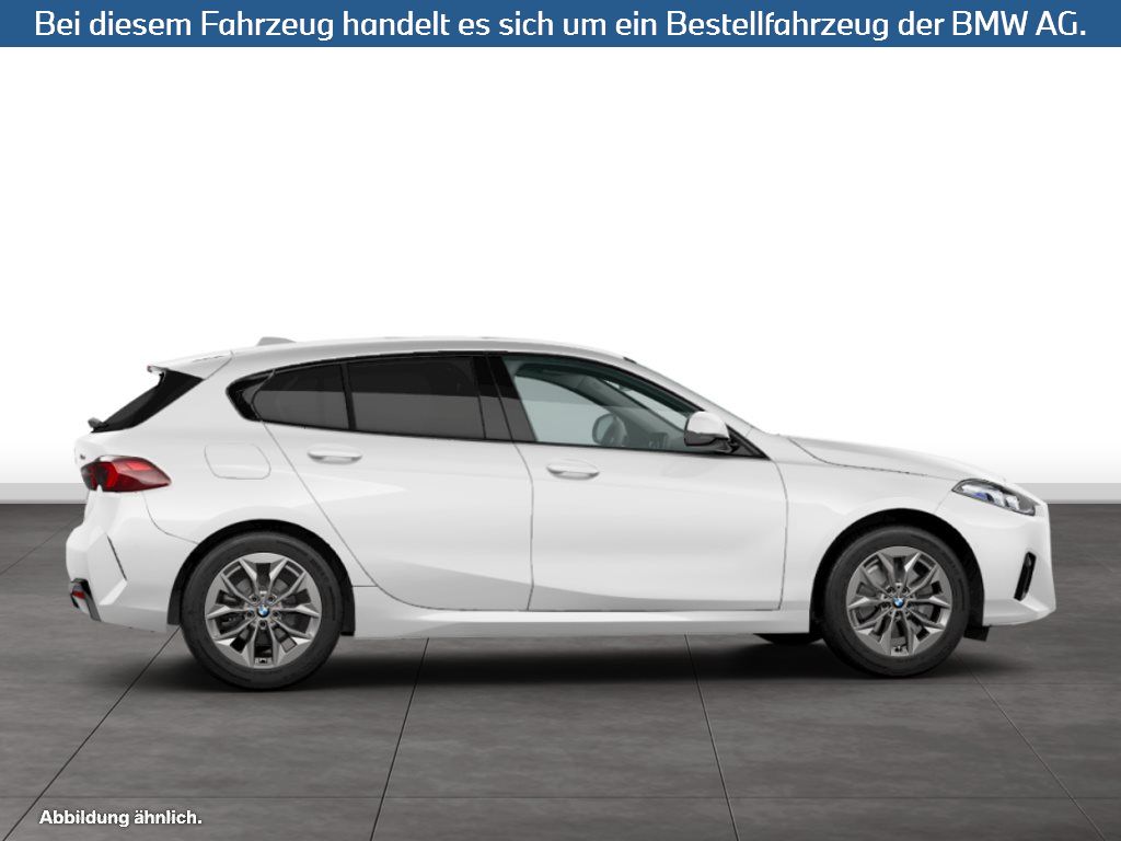 Fahrzeugabbildung BMW 118d