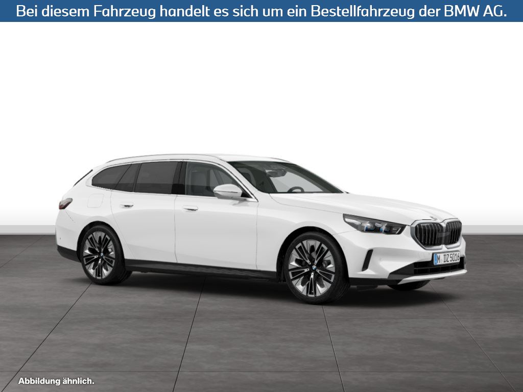 Fahrzeugabbildung BMW 520d Touring