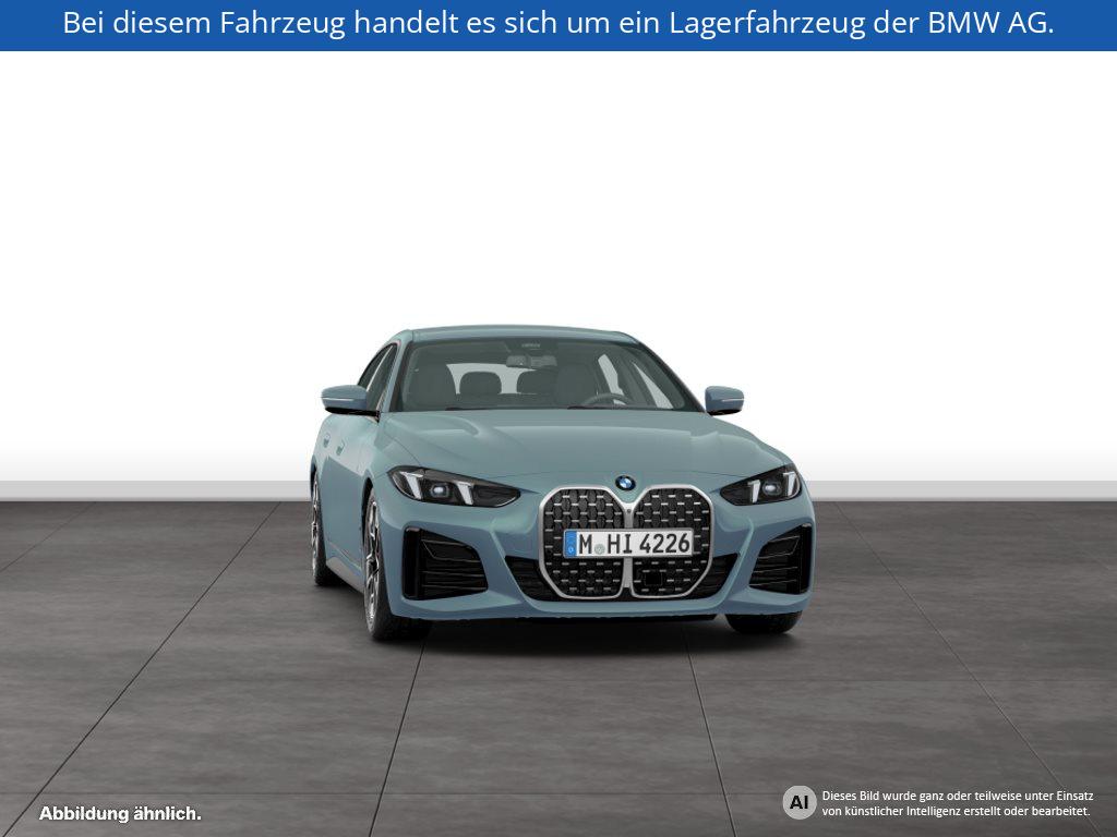 Fahrzeugabbildung BMW 420i Gran Coupé