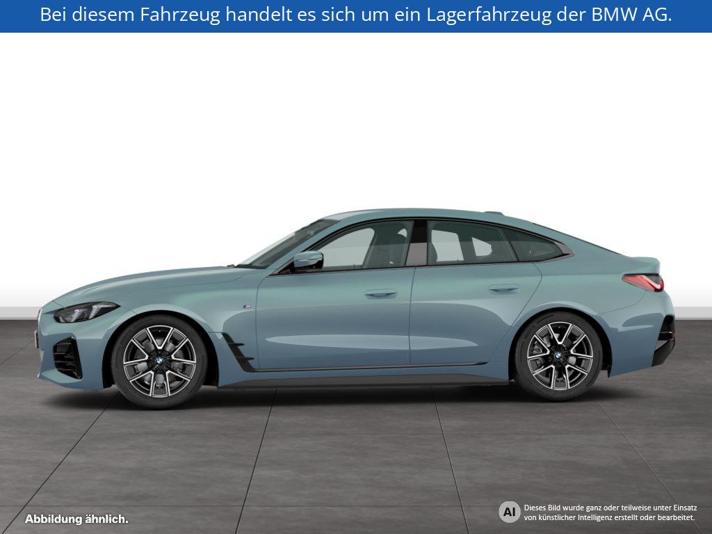 Fahrzeugabbildung BMW 420i Gran Coupé