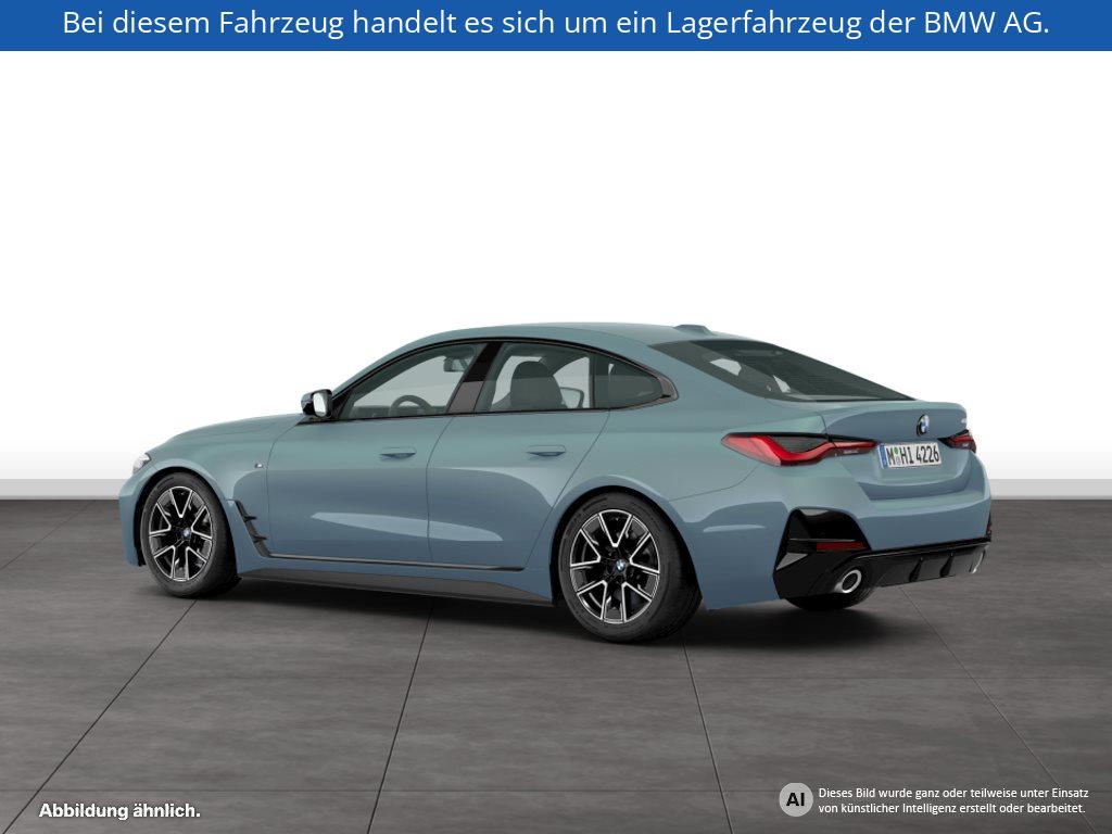 Fahrzeugabbildung BMW 420i Gran Coupé