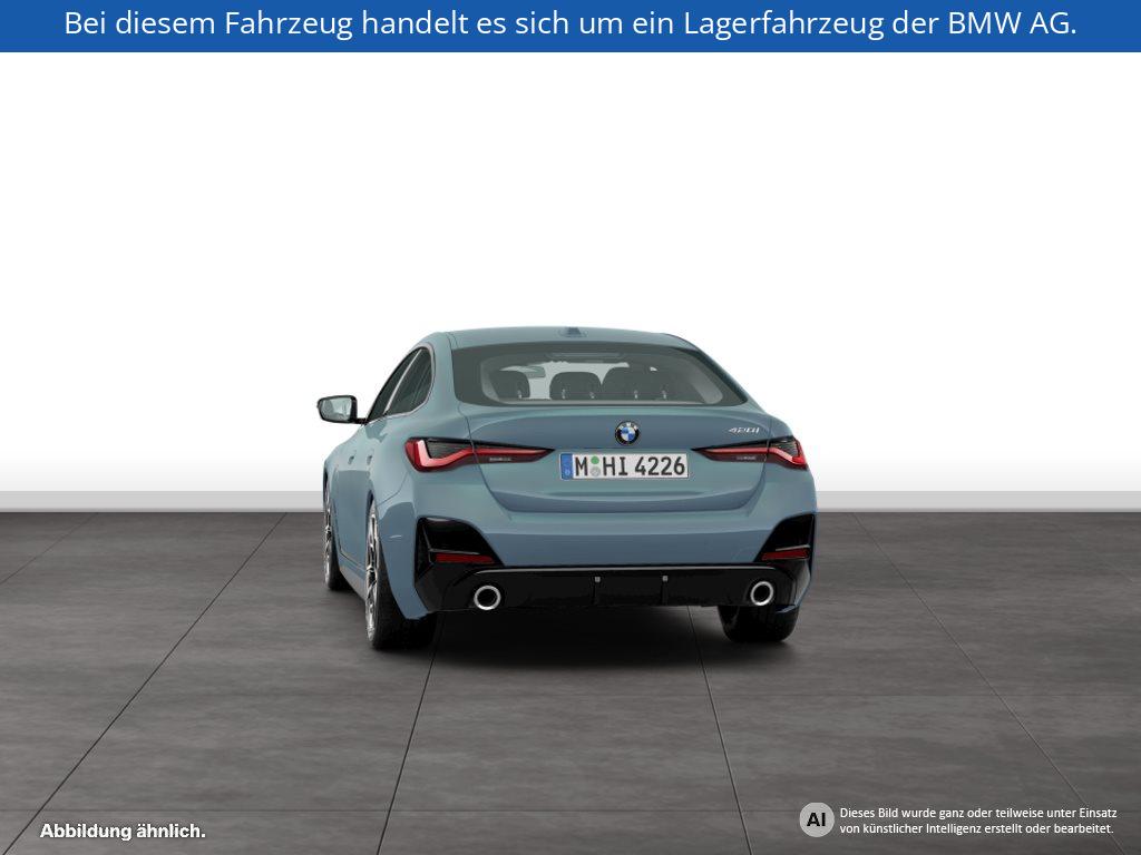 Fahrzeugabbildung BMW 420i Gran Coupé