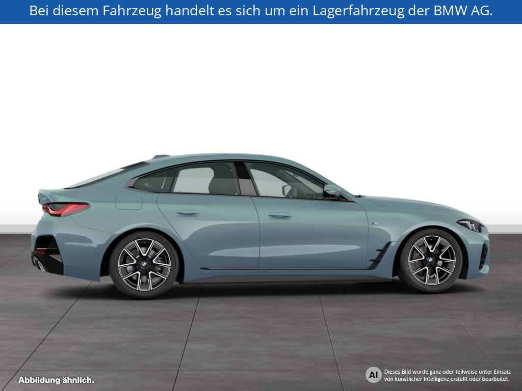 Fahrzeugabbildung BMW 420i Gran Coupé