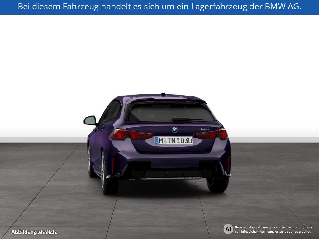 Fahrzeugabbildung BMW 120d