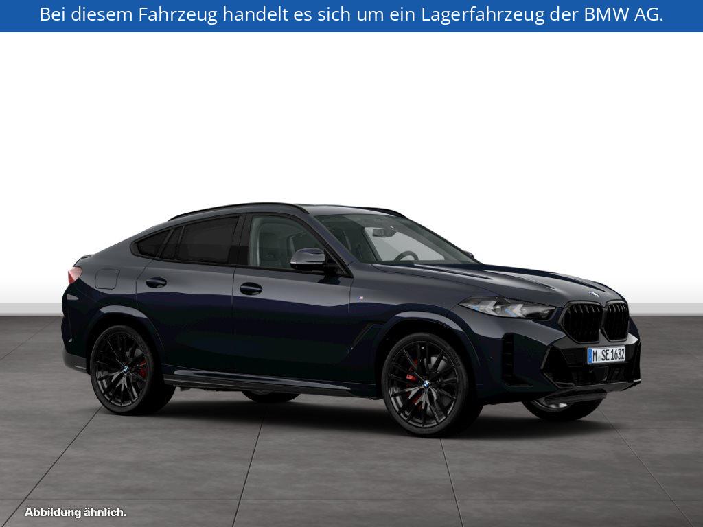 Fahrzeugabbildung BMW X6 xDrive40d M Sport
