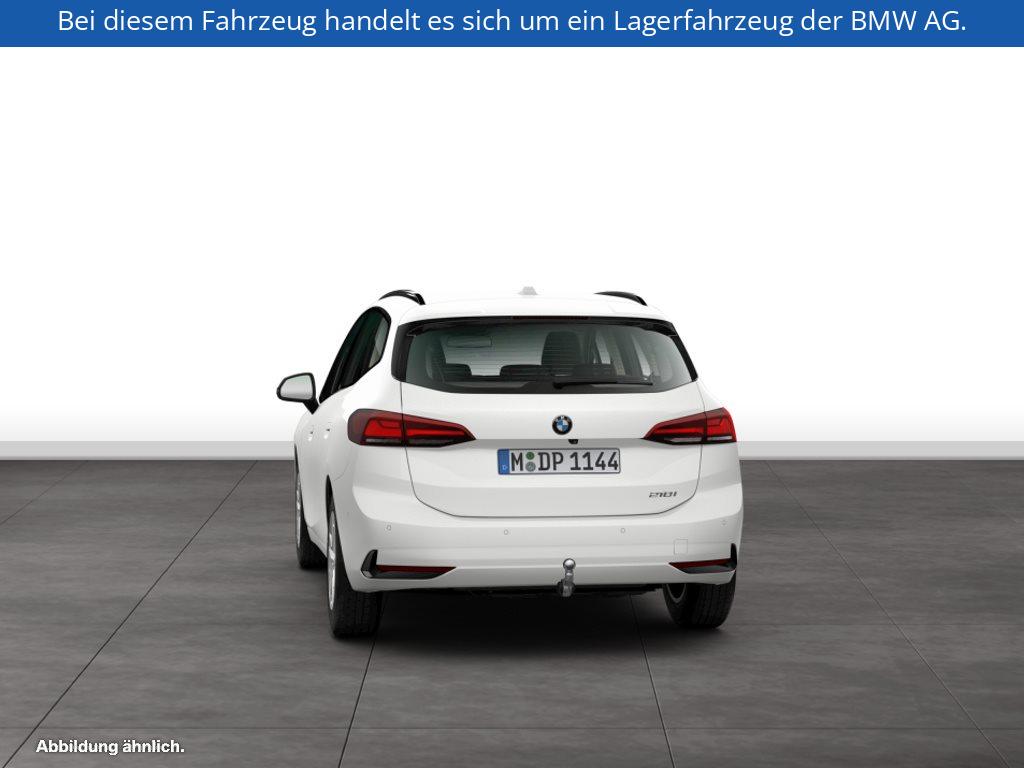 Fahrzeugabbildung BMW 218i Active Tourer