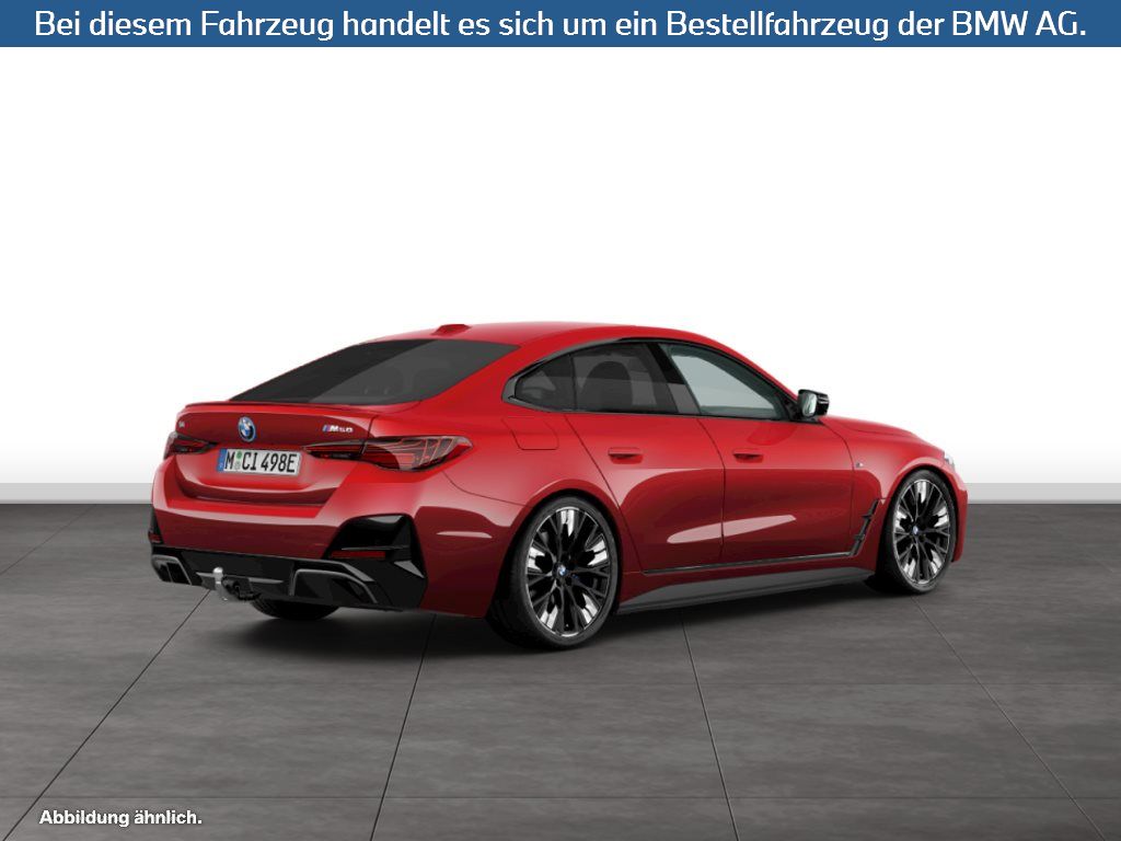 Fahrzeugabbildung BMW i4 M50 xDrive Gran Coupé