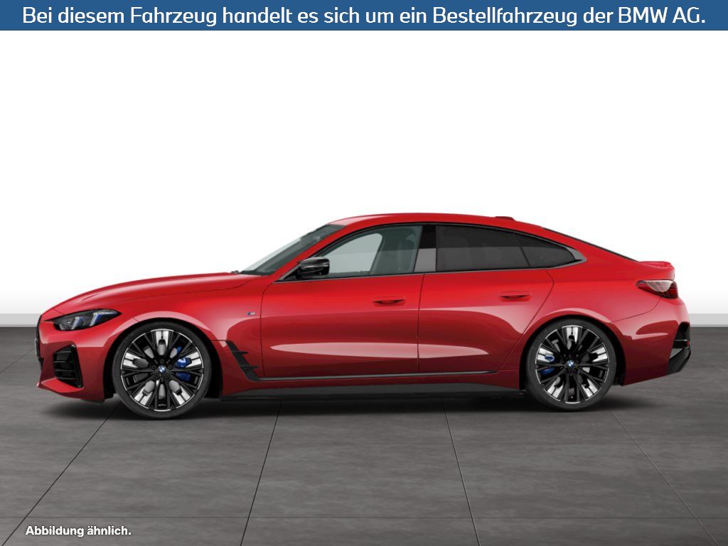 Fahrzeugabbildung BMW i4 M50 xDrive Gran Coupé