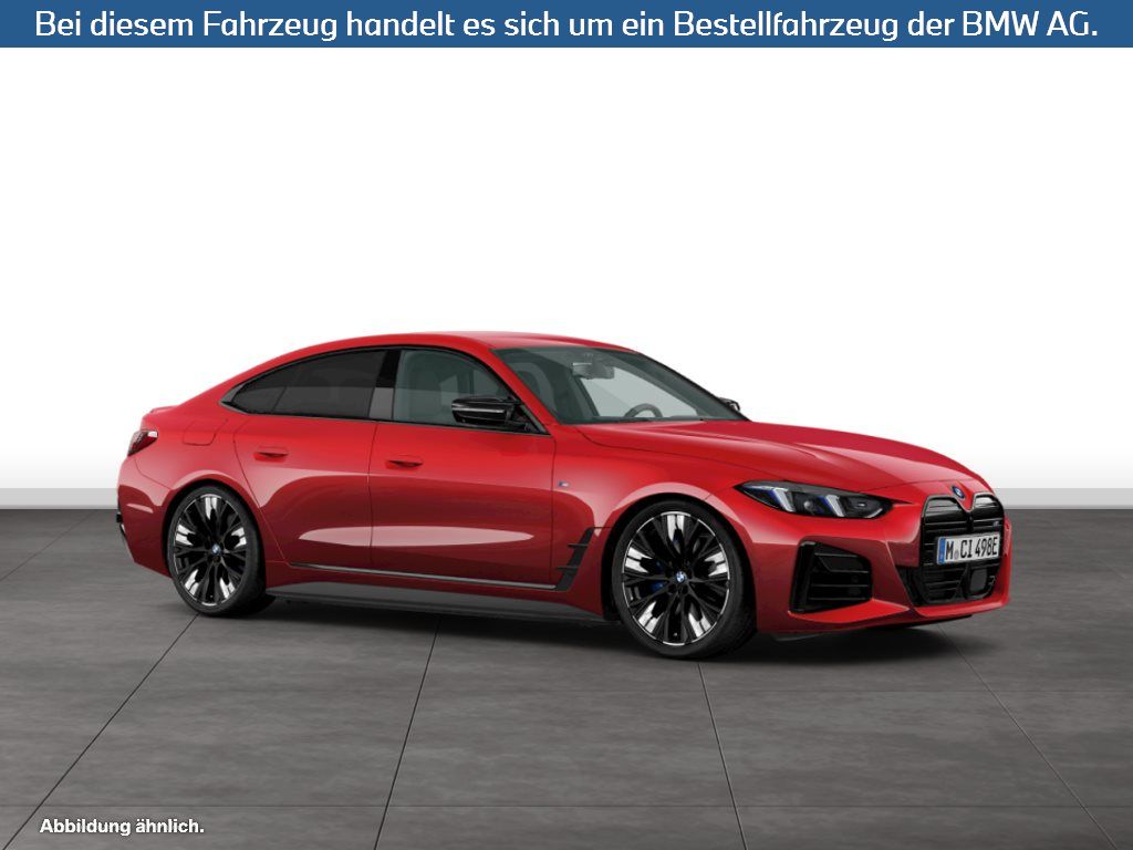 Fahrzeugabbildung BMW i4 M50 xDrive Gran Coupé