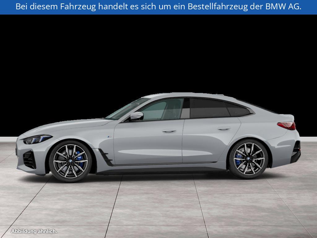 Fahrzeugabbildung BMW i4 xDrive40 Gran Coupé