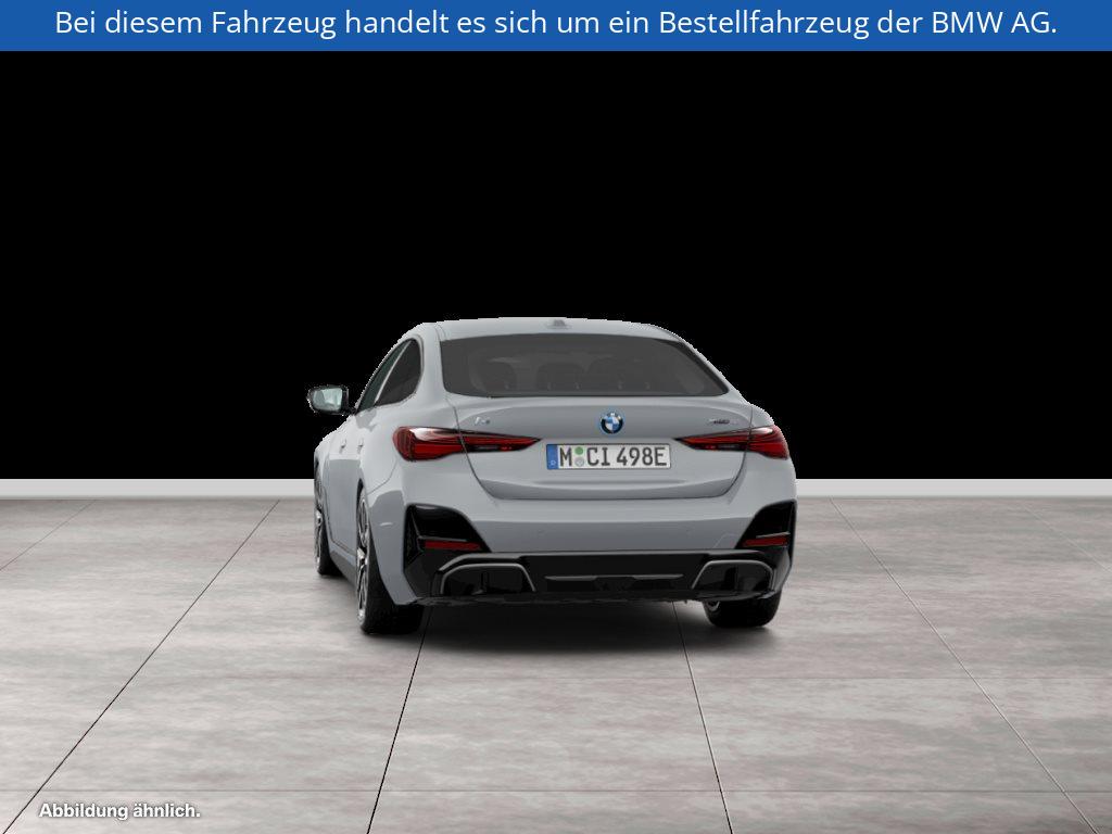 Fahrzeugabbildung BMW i4 xDrive40 Gran Coupé